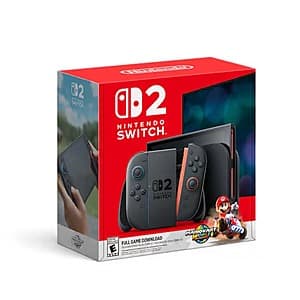 Nintendo Switch 2 Console w/ Mario Kart World Bundle $449 + Free Shipping