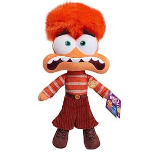 8.5" Just Play Disney Pixar Inside Out 2 Talk It Out Small Plush (Anxiety) $2