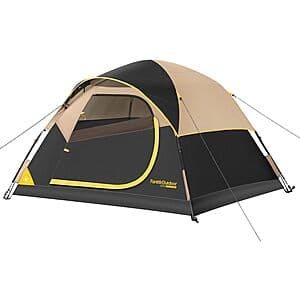FanttikOutdoor Zeta C3 Outdoor 3-Person Instant Dome Tent (7' x 52") $40 + Free S&H