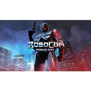RoboCop: Rogue City (PC Digital Download): Alex Murphy Edition $9.40, Standard $6.90