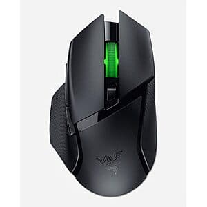 Used Like New: Razer Basilisk V3 X HyperSpeed Customizable Wireless Gaming Mouse $25.15