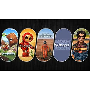 8-Item The Factory Must Grow Bundle: Eden Crafters, Oddsparks & More (PC Games) $12