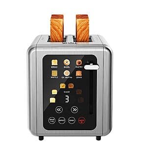 2-Slice WHALL Touch Screen Digital Toaster $30 + Free Shipping