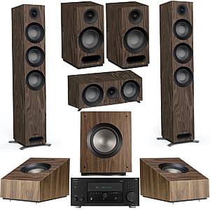 Onkyo TX-RZ70 Receiver + Jamo: 2x S 809 + 2x S 803 + S 81 + 2x S 8 + S 810 SUB $1799 + Free S&H