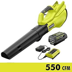 RYOBI 40V 120 MPH 550 CFM Leaf Blower w/ 4.0 Ah Battery/Charger $99 & More + Free Store Pickup