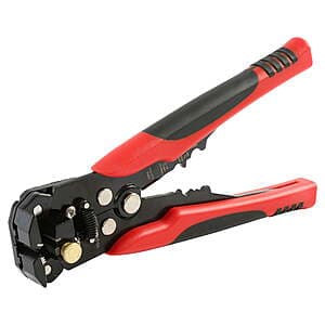 Hyper Tough Self-Adjusting Wire Stripper and Crimper $4.90