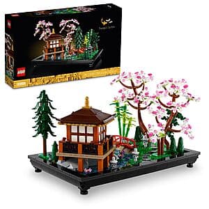 1363-Piece LEGO Icons Tranquil Garden Building Set (10315) $88 + Free Shipping