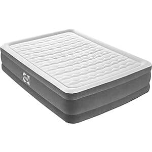22" Sealy Tritech Material Inflatable Queen Airbed with Built-in AC Pump $54.95 + Free Shipping