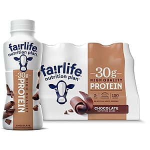 Pack of Premier Protein shakes in original packaging.