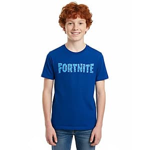Boys' & Big Boys' Short Sleeve Graphic T-Shirt (various) from $4.50