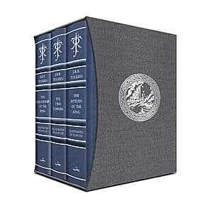 The Lord of the Rings Deluxe Illustrated Box Set (Hardcover) $101.25 + Free S&H