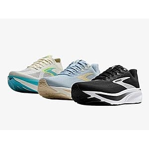 Woot! App: Brooks Ghost 17 Men's Shoes (Various) $88 & More + Free S&H w/ Prime