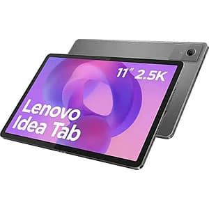 128GB Lenovo Idea Tab 11" 2.5K Android Tablet (Luna Grey) $119.70 + Free Shipping