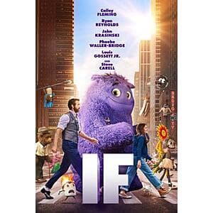 Digital 4K UHD Films: IF, The Beekeeper, Mother's Instinct, The Wasp & More $5 each