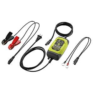Factory Blemished: RYOBI 6V / 12V Battery Charger & Maintainer $15 + Free S&H