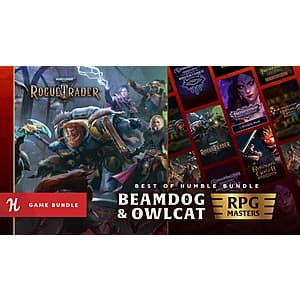 Beamdog & Owlcat RPG Masters 12-Item Bundle (PC/Steam Digital Download) $23