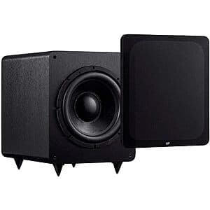 12" Monoprice SW-12 400W RMS Powered Subwoofer Speaker (Black) $180 + Free S&H