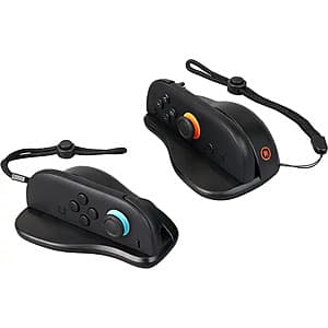 2-Pk Next Mouse Shell for Switch 2 (Black) $5 + Free S&H