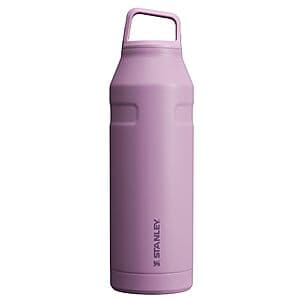 50-Oz Stanley IceFlow Cap and Carry Water Bottle w/ Wide Mouth Twist Lid (Lilac) $27.50