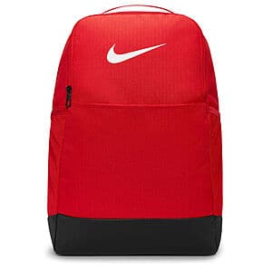 Nike Brasilia 9.5 Training Backpack in two colorways, displayed in full view.