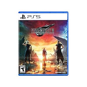 Final Fantasy VII Rebirth (PlayStation 5) + PS5 Controller Skin $24 + Free S/H w/ Prime