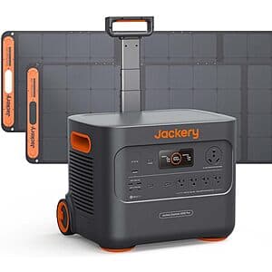 Jackery Solar Generator 3000 PRO 3024Wh Power Station + 2x 200W Solar Panels $2099 + Free Shipping