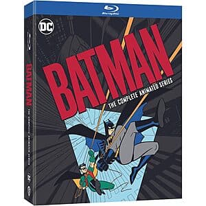 Batman: The Complete Animated Series (Blu-ray) $29