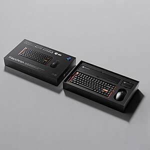 Sam's Club: Keychron K2HE K2 HE Hall Effect Elite Bundle (Keyboard & M3 Wireless Mouse) $84 + Free Shipping Plus Members