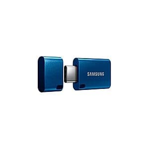 256GB Samsung USB Type-C Flash Drive (Blue) $25 + Free Shipping w/ Prime
