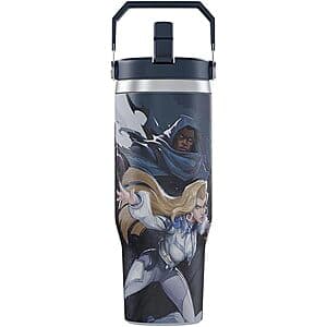 30-Oz Marvel Rivals Stainless Steel Tumbler w/ Lid (Cloak and Dagger or Luna Snow) $10