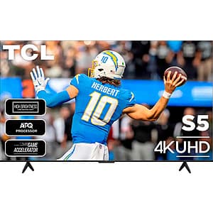 Select Best Buy Stores: 75" TCL Class S5 Series 4K UHD HDR LED Smart Google TV $380 + Free Store Pickup Only