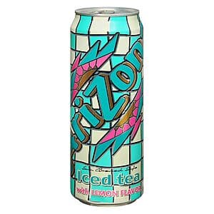 23oz. Arizona Iced Tea Can Drinks (various flavors) 3 for $2 + Free Pickup on $10+ Orders