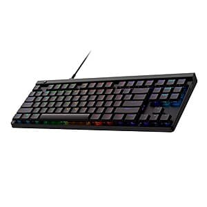 Logitech G515 TKL Wired RGB Mechanical Keyboard (Brown Switches) + $40 Amazon Credit $90 + Free Shipping