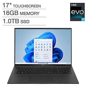 Costco Members: LG Gram Laptop: i7-1360P, 17" Touch, 16GB RAM, 1TB SSD $700 + $15 S/H