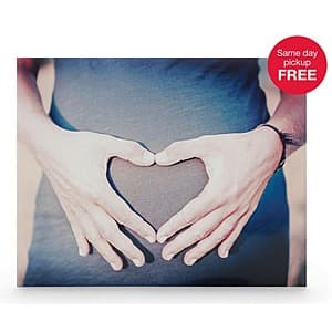 CVS Photo: 8''x10'' Custom Photo Glossy Print Free + Free Same Day Pickup