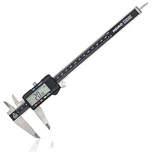 8” NEIKO 3-Mode Electronic Digital Polished Stainless Steel Caliper $22.05
