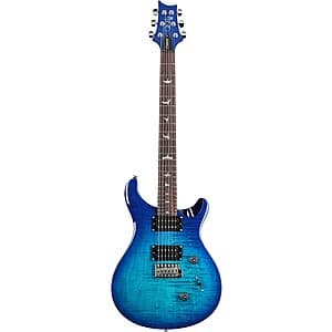 PRS SE Custom 24 Quilt Electric Guitar (Lake Blue or Blue Matteo) $649.95 + Free S&H