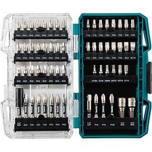 60-Piece Makita IMPACT XPS Impact Bit Set $25.50
