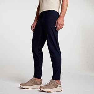 VRST Men's Limitless Performance Slim Fit Tapered Pant (navy) $14 + Free Shipping