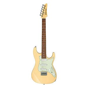 Ibanez Guitar Sale: Ibanez AZ Standard 6-String Electric Guitar (Ivory) $210 & More + Free Shipping