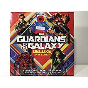 Select Accounts: Tyler Bates: Guardians Of The Galaxy Original Soundtrack (Vinyl) $11