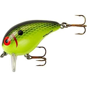 2" Bomber Lures Fishing Crankbait (Various Styles) $3.50