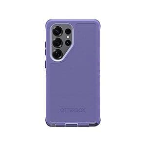 OtterBox Samsung Galaxy S25 Ultra Defender Series (Purple) $7 + Free S&H w/ Amazon Prime