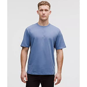 lululemon Men's Heavyweight Cotton Jersey T-Shirt (4 colors) $34 + Free Shipping