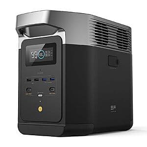 Prime Members: EcoFlow DELTA 2 1024Wh 1800W LiFePO4 Portable Power Station $349 + Free Shipping