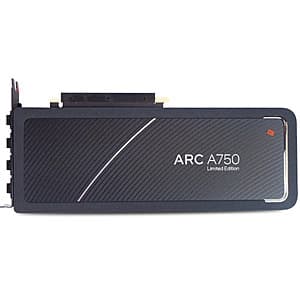 Seller Refurb: Intel ARC A750 8GB GDDR6 Graphics Card $159 + Free S&H