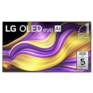LG Partner Store: 77" LG G5 OLED evo AI 4K Smart TV + LG S70TY Soundbar $2700 + Free Shipping