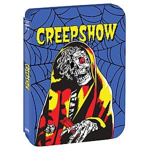 Creepshow Limited Edition Steelbook (1982, 4K Ultra HD + Blu-ray) $23