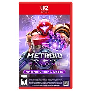 Costco Members: Pre-Order: Metroid Prime 4: Beyond (Nintendo Switch 2) $63 + Free Shipping