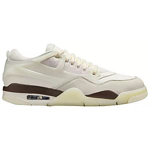 Nike Men's Air Jordan 4 RM Shoes: Black/Orange $52, Off-White $39 + Free S&H on $49+